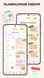 Journal: Bloc note, PDFs screenshot