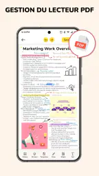 Journal: Bloc note, PDFs screenshot