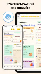 Journal: Bloc note, PDFs screenshot