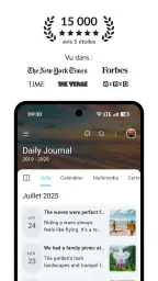 Journal Day One: Journal privé screenshot