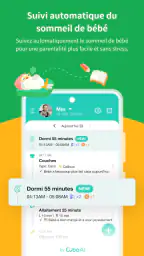 Journal de bébé Suivi parental screenshot