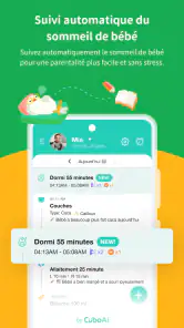 Journal de bébé Suivi parental screenshot