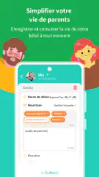 Journal de bébé Suivi parental screenshot