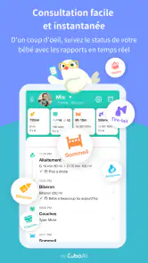 Journal de bébé Suivi parental screenshot