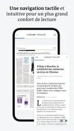 Journal Le Monde screenshot