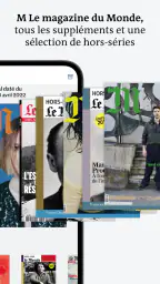Journal Le Monde screenshot