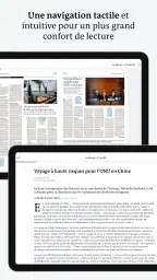 Journal Le Monde screenshot