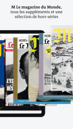 Journal Le Monde screenshot
