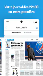 Journal Le Parisien screenshot