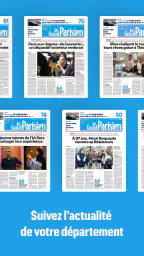 Journal Le Parisien screenshot