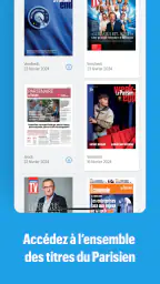 Journal Le Parisien screenshot
