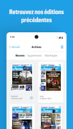 Journal Le Parisien screenshot