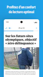 Journal Le Parisien screenshot