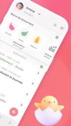 Journal tétée et suivi de bébé screenshot
