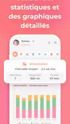 Journal tétée et suivi de bébé screenshot