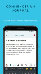 Journey - Journal screenshot