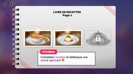 Journeys: Contes Romantiques screenshot