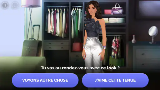 Journeys: Contes Romantiques screenshot