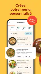 Jow - Recettes et courses screenshot