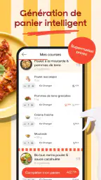 Jow - Recettes et courses screenshot