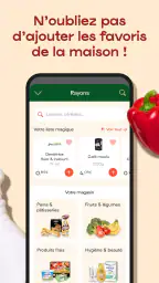 Jow - Recettes et courses screenshot