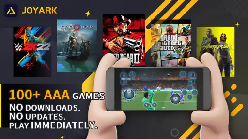 JoyArk Cloud Gaming-PC Games screenshot