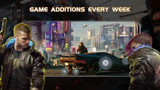 JoyArk Cloud Gaming-PC Games screenshot