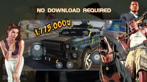 JoyArk Cloud Gaming-PC Games screenshot