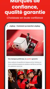 Joybuy-Don't Just Buy! screenshot