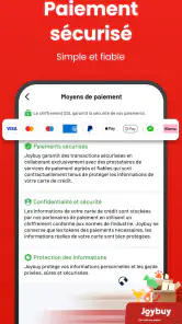 Joybuy-Don't Just Buy! screenshot