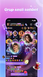 JoyMi - Grup Sesli Sohbet screenshot