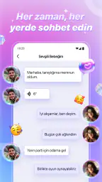 JoyMi - Grup Sesli Sohbet screenshot