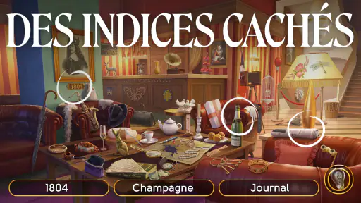 June's Journey - Objets cachés screenshot