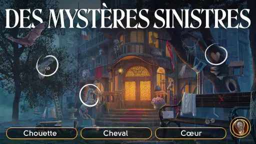 June's Journey - Objets cachés screenshot
