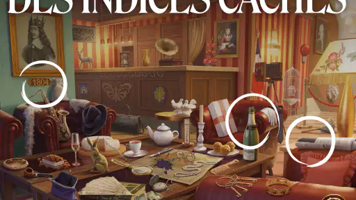 June's Journey - Objets cachés screenshot