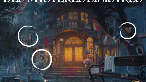 June's Journey - Objets cachés screenshot