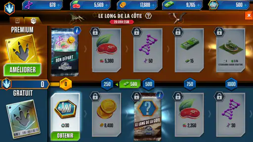 Jurassic World™: le jeu screenshot