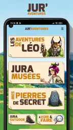 Jur'Aventures screenshot