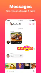 JusTalk - Chat vidéo et appels screenshot