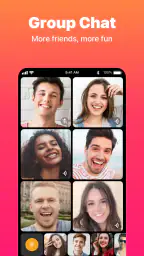 JusTalk - Chat vidéo et appels screenshot