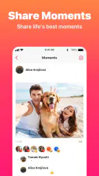 JusTalk - Chat vidéo et appels screenshot