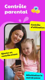 JusTalk Kids Messenger screenshot