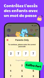 JusTalk Kids Messenger screenshot
