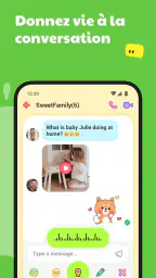 JusTalk Kids Messenger screenshot