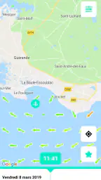 Juzzy - Courants et marées screenshot
