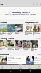 JW Library screenshot