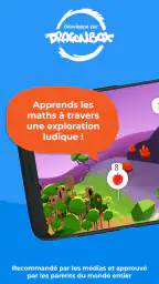 Kahoot! Big Numbers: DragonBox screenshot