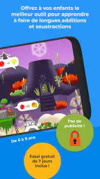 Kahoot! Big Numbers: DragonBox screenshot