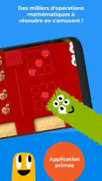 Kahoot! Big Numbers: DragonBox screenshot