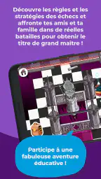 Kahoot! Joue aux échecs screenshot